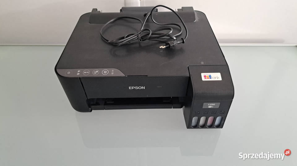Drukarka Epson EcoTank L1250 WiFi 5760 dpi 2023