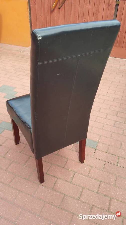 Krzesło skórzane sprzedam