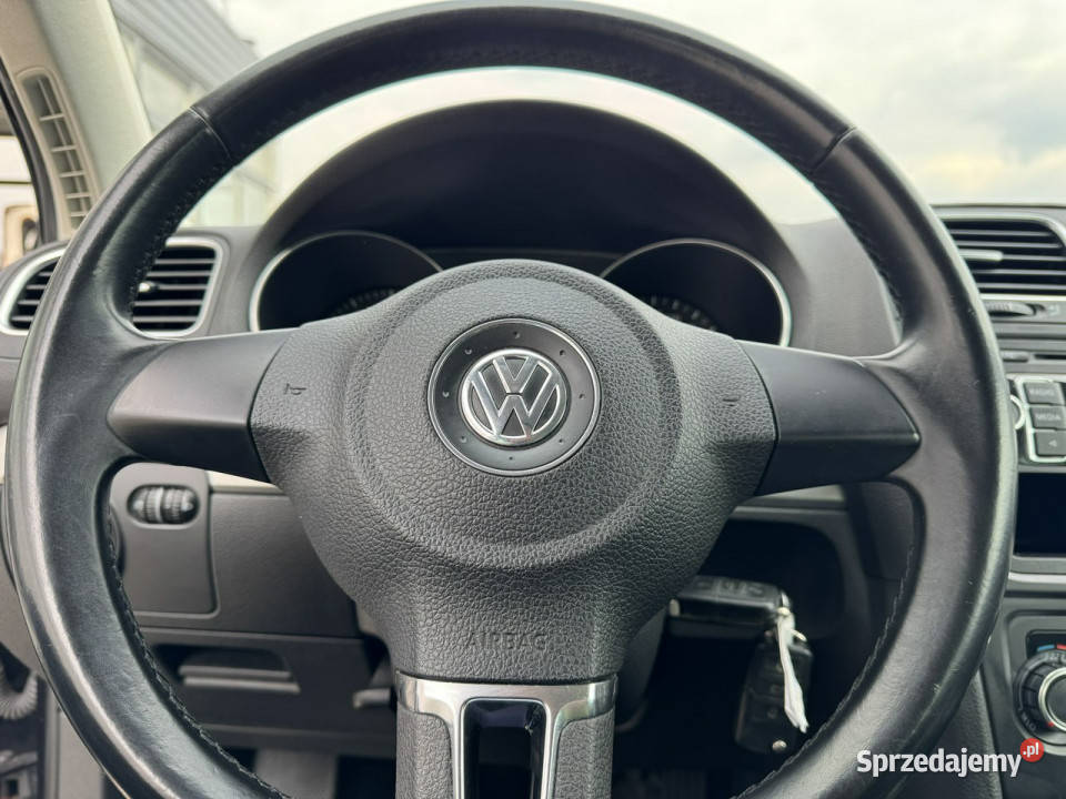 Volkswagen Golf 16 mpi VI 20082012 1595cm3 śląskie Chełm Śląski