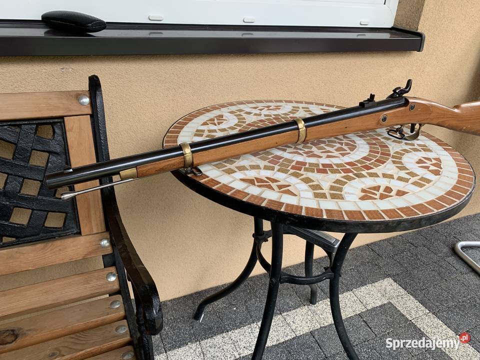 Karabin czarnoprochowy ZOUAVE KAL 58 podkarpackie Przemyśl