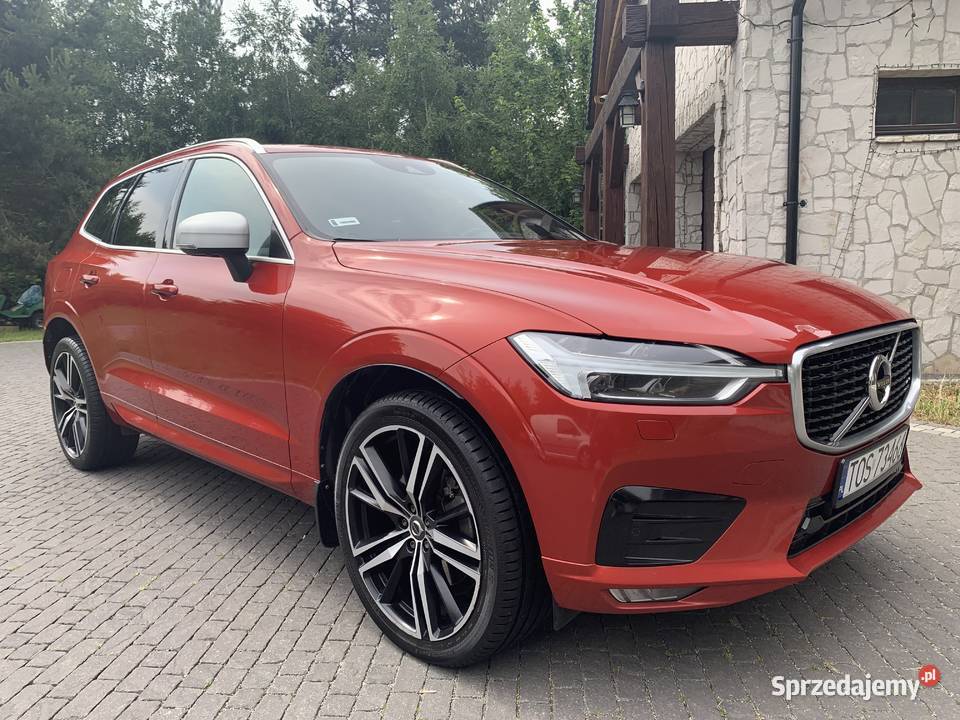 Volvo XC 60 235 R Design silnik 107 nowy DPF Ostrowiec Świętokrzyski