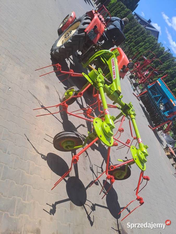 Przewracarka claas pottinger Zbuczyn