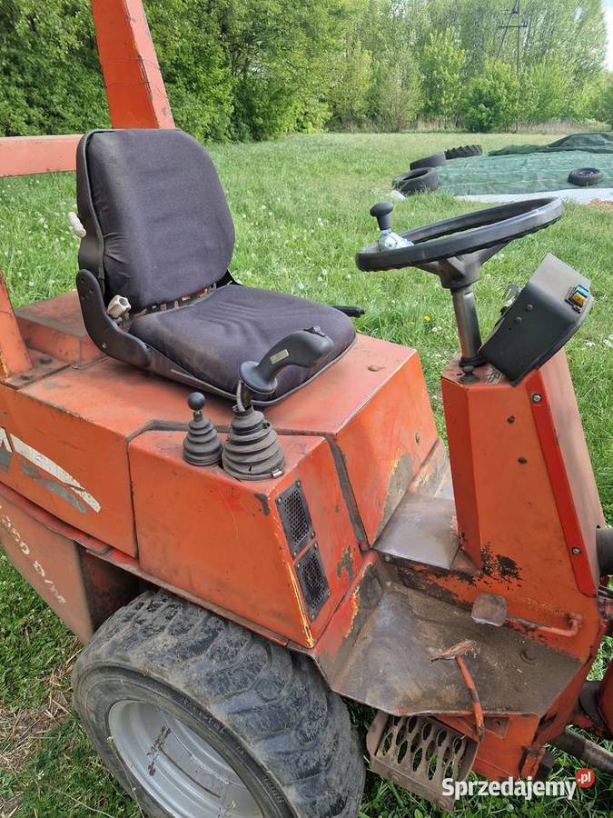Miniładowarka weidemann 1050