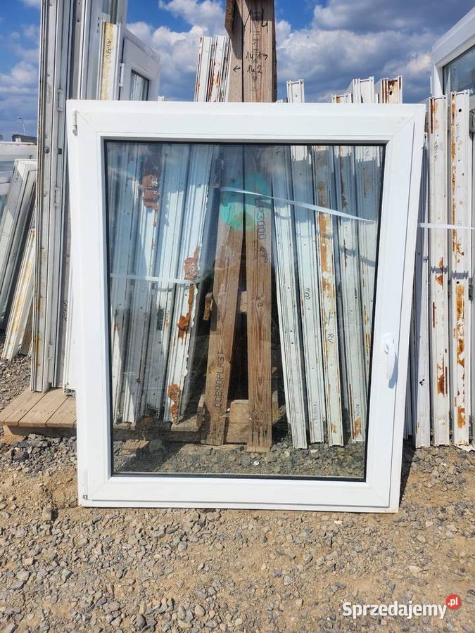 OKNO KacprzaK 114x139 OKNA Używane Plastikowe Lublin