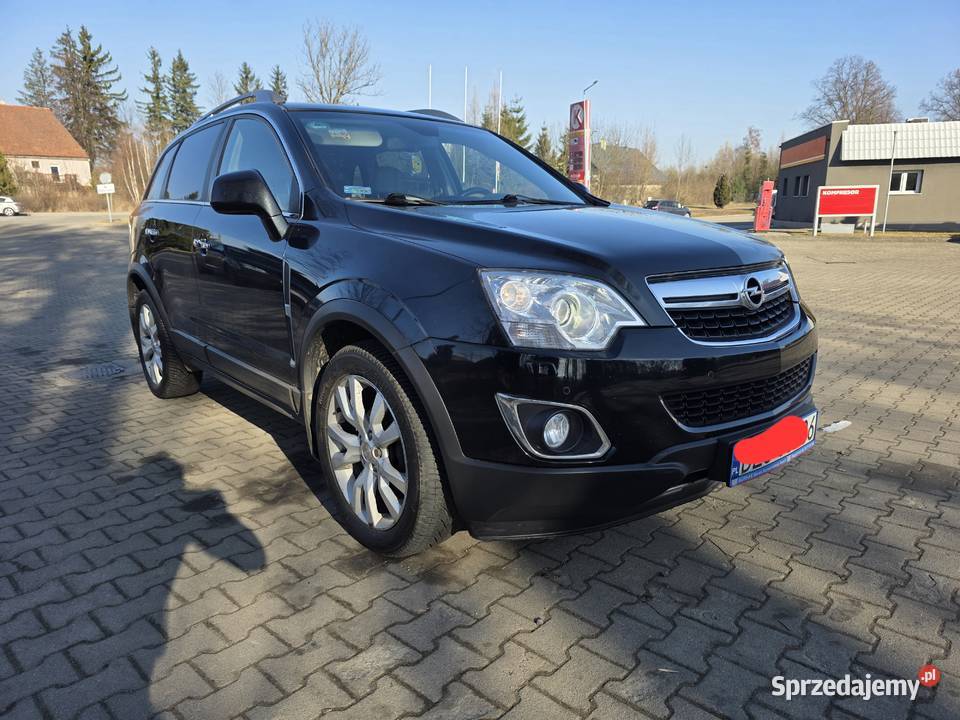 Opel Antara 4x4 Suv 2015r Zamienię Mirsk