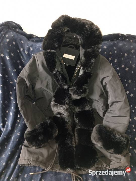 Sprzedam elegancką damską kurtkę zimową Kaptur Gdańsk