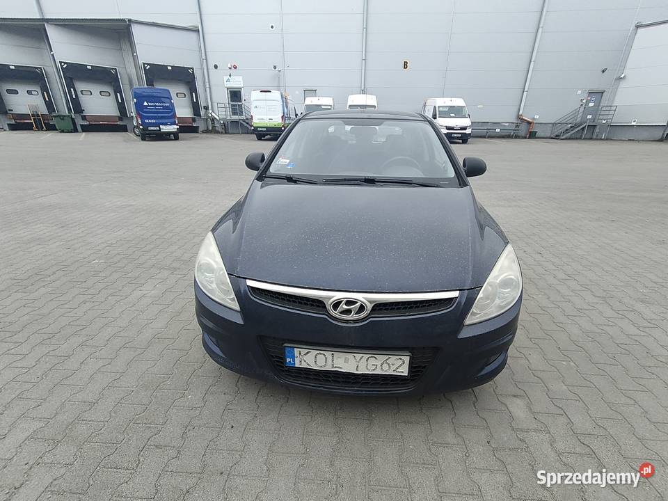 Syndyk sprzeda Hyundai i30 16 2008r 544814km