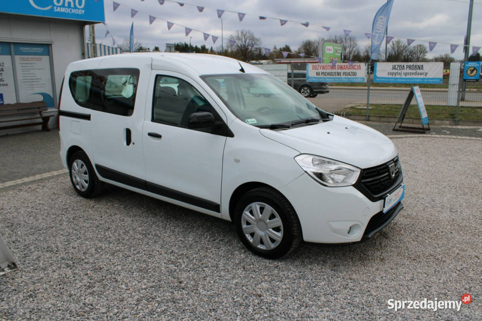 Dacia Dokker 15LAUREATE Netto 25934PLN 90HP Fvat mazowieckie Warszawa