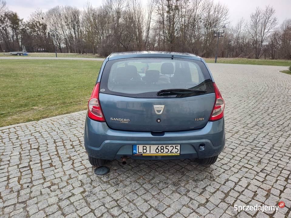 Dacia Sandero 14 75 B 2009 EKONOMICZNE auto na Dorohusk
