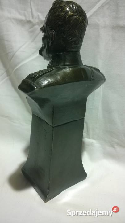 FIGURKA Popiersie Józef Piłsudski 3 mazowieckie Warszawa