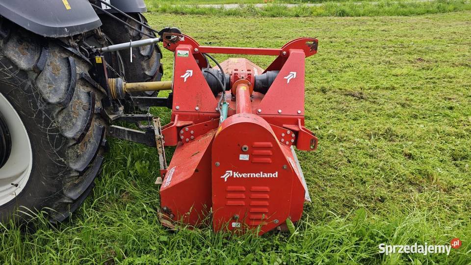 Mulczer Kverneland Fro 320 przedniotylny kujawsko-pomorskie sprzedam