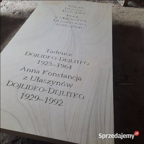 Nagrobek sarkofag obelisk z piaskowca PRODUCENT Szydłowiec sprzedam