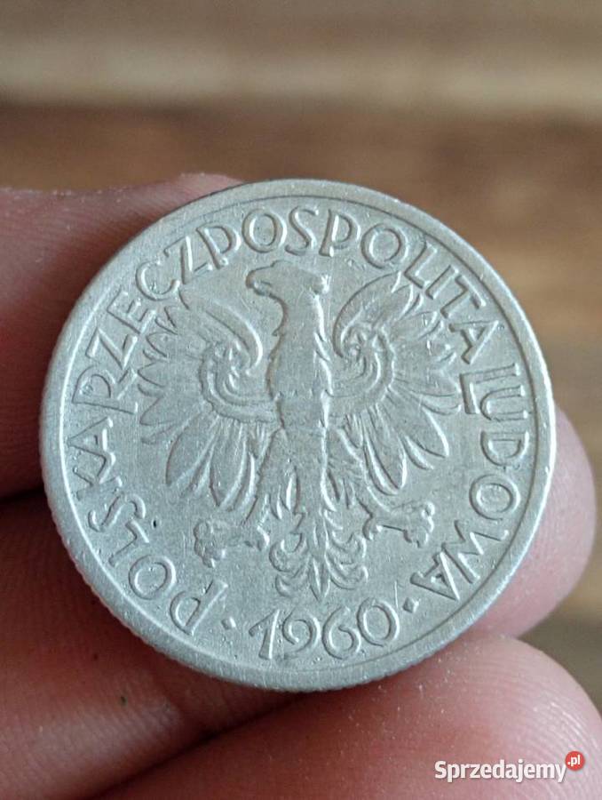 Sprzedam 2 zl 1960 r lubelskie Chełm