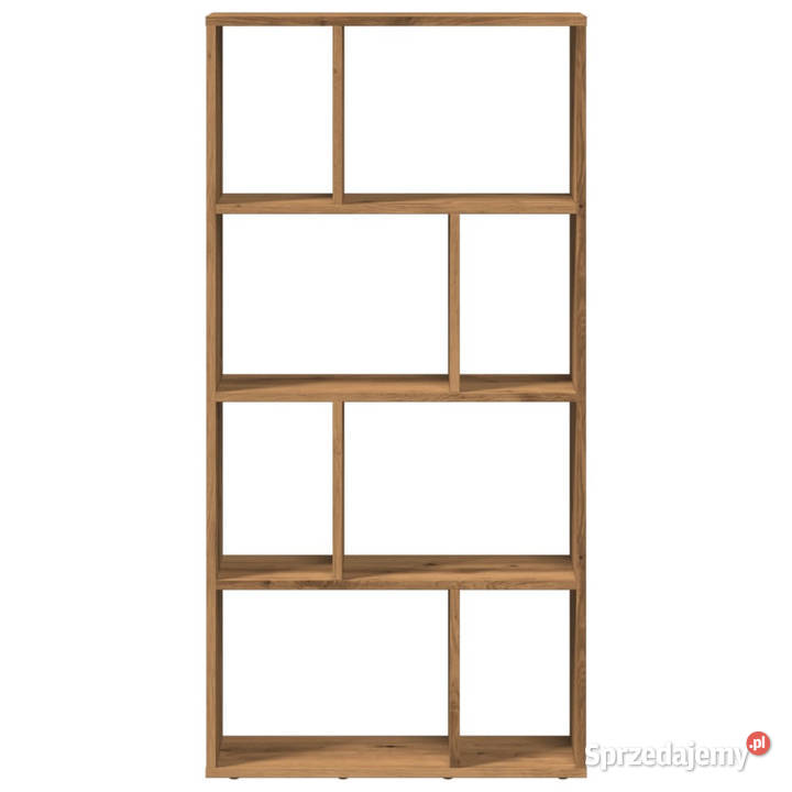 Regał na książki dąb artisian 60x20x120 WM858155 Warszawa sprzedam