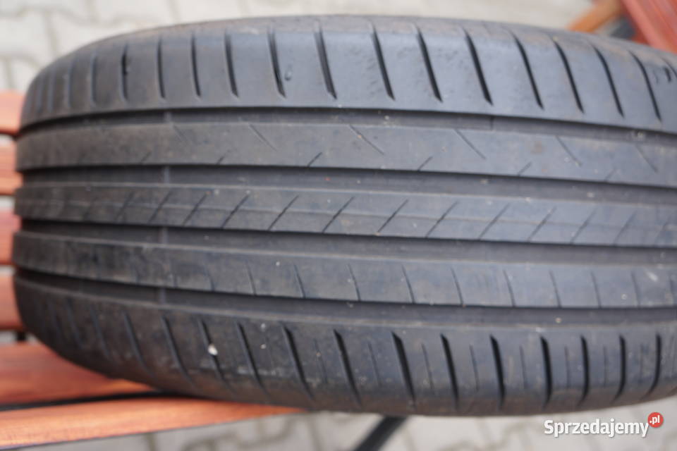 Opony letnie 22550 r 17 225 Niegowa sprzedam