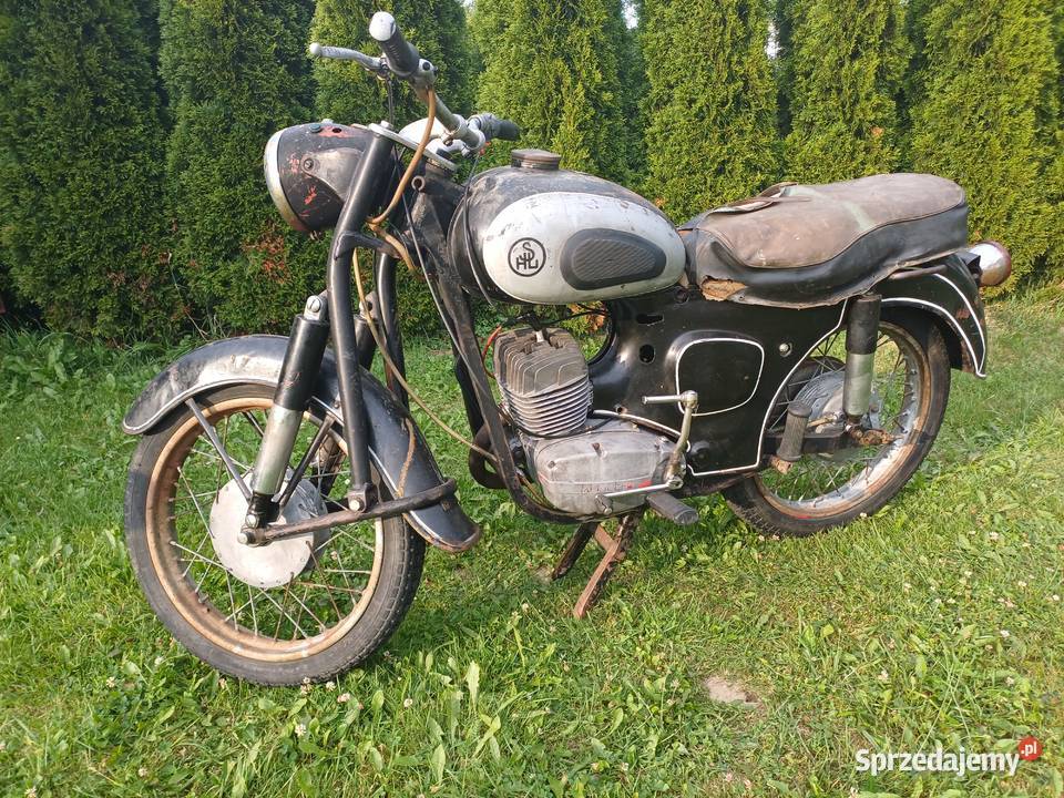 Shl m11 1967r Wiatr w2a Wsk wfm junak małopolskie Kalwaria Zebrzydowska