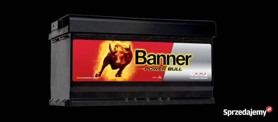 Akumulator Banner Power Bull 95Ah 780A EN PRAWY Łomża