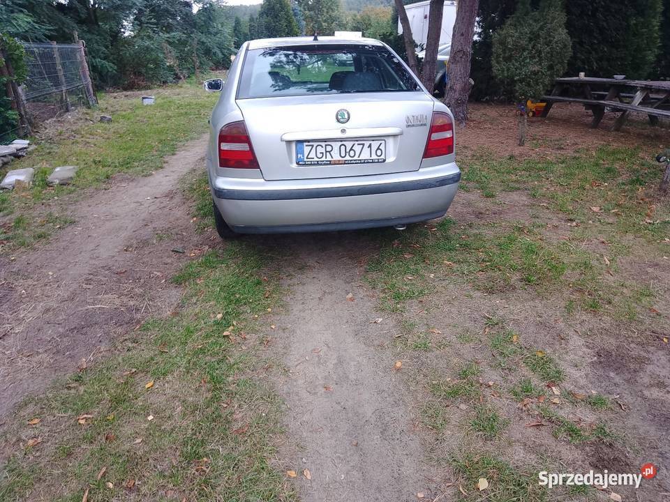 Skoda Octavia 20 benzyna gaz OC i PT 2026