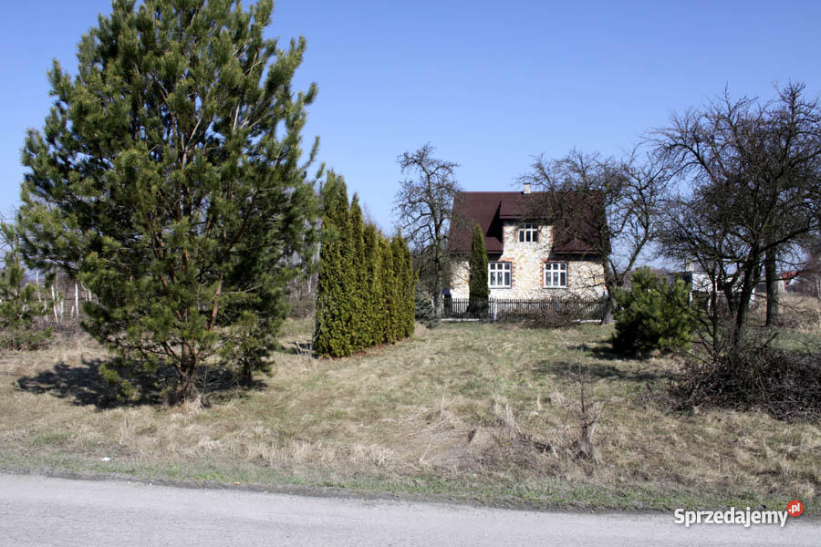 Dom w Zimnowoda Karcze gm Lipie pow Kłobuck Zimnowoda sprzedam
