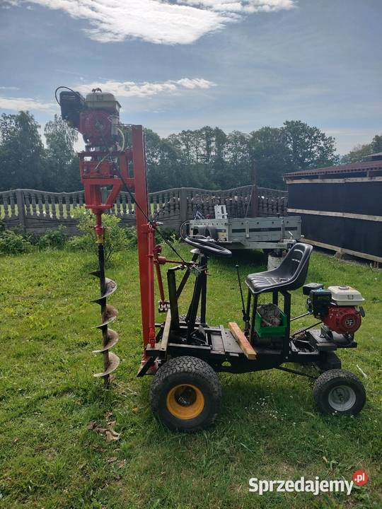 Wiertnica spalinowa Pozostałe sprzedam
