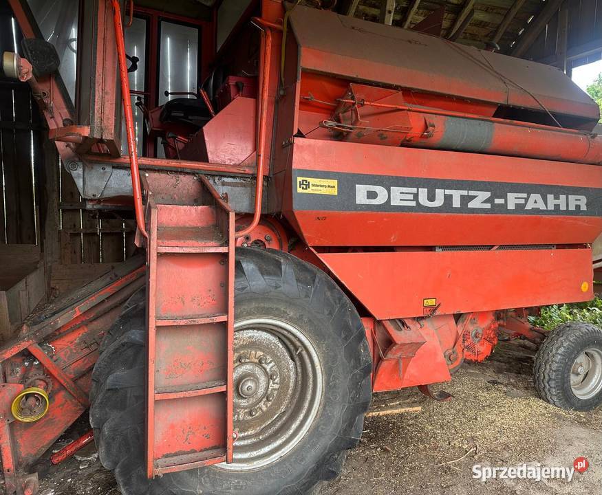 Kombajn zbożowy Holland 8030 Deutz Fahr M922 Zbożowe Gostynin sprzedam