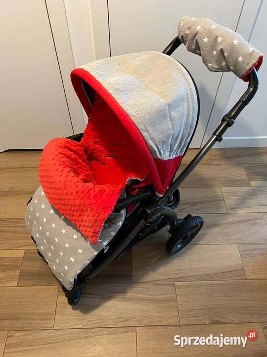 Wózek dziecięcy Peg Perego Book Plus S 4w1 Józefosław