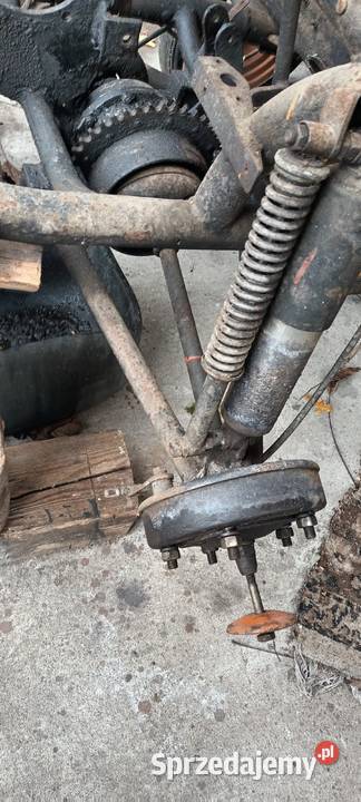 sprzedam Zestawy napędowe Bobrowice