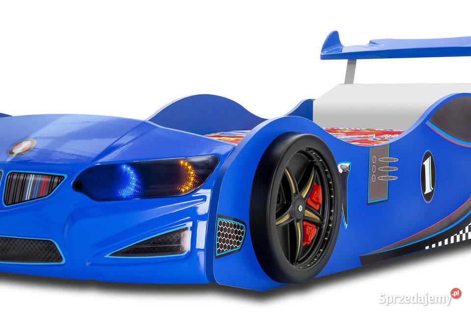 GT1 eco łóżko auto samochód sportowy Policzna