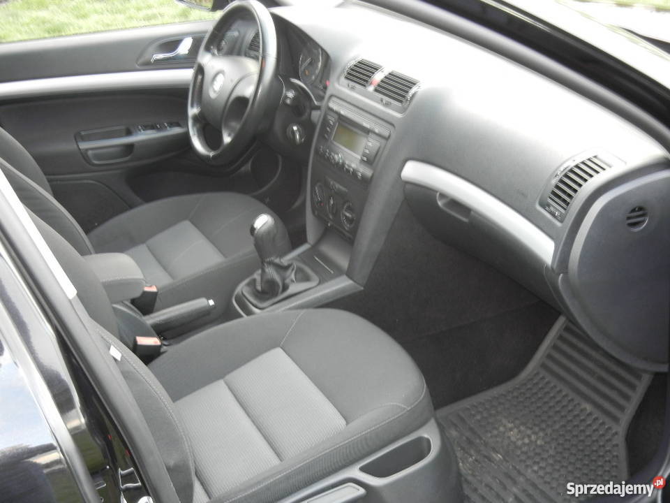 Skoda Octavia II TDI Czarny metalic aluminiowe felgi Golub-Dobrzyń