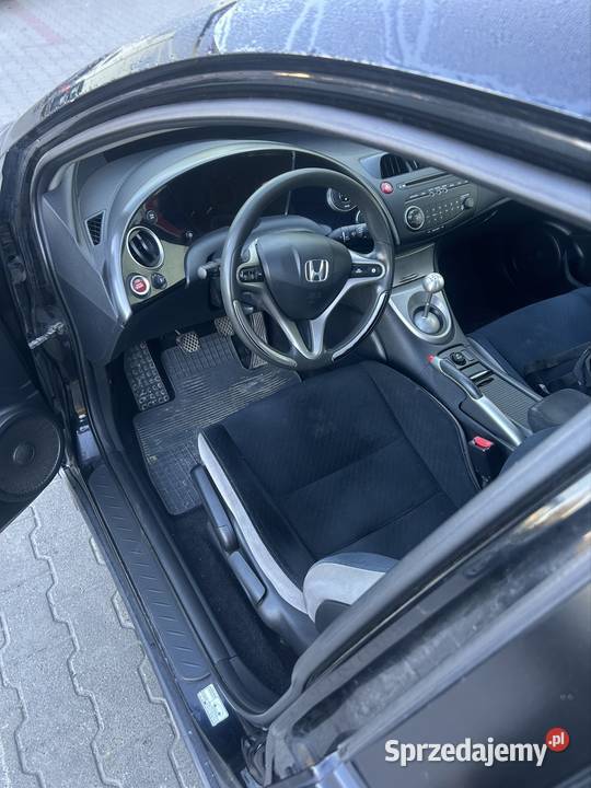Honda Civic VIII UFO podkarpackie Sanok