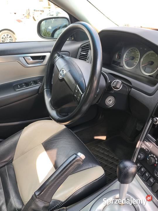 VOLVO S60 24 D5 185 Manual 6 biegów 20078r wielofunkcyjna kierownica podlaskie Łomża