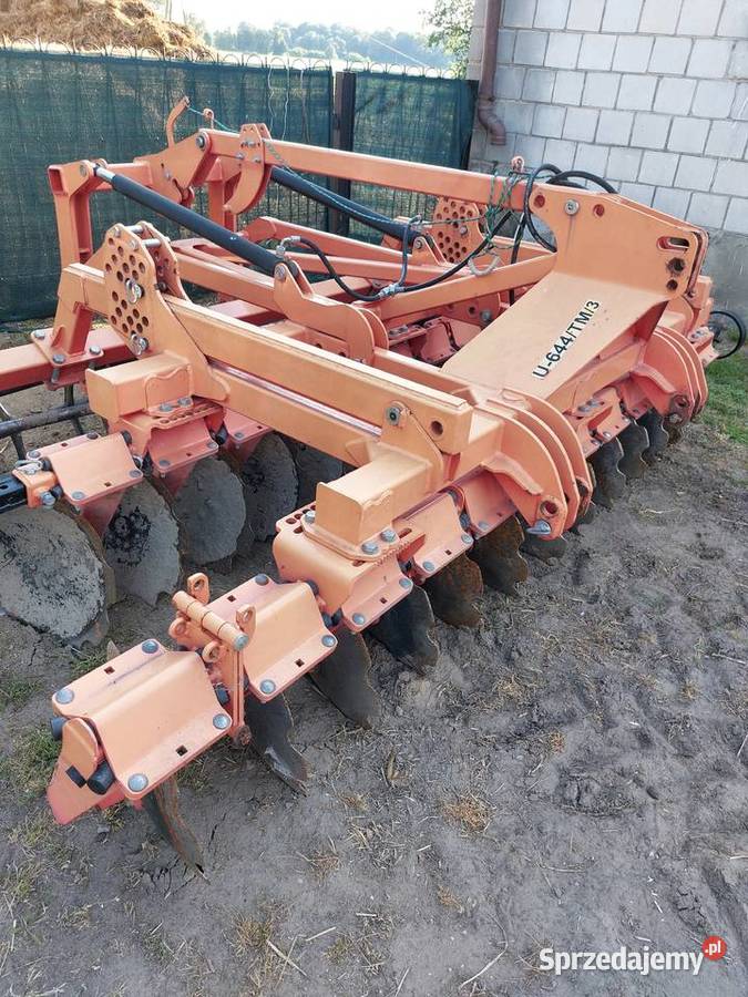 Agregat talerzowy 3m mało używany Baboszewo sprzedam