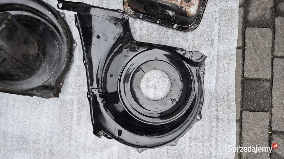 Fiat 126p blachy silnika obudowy komplet miska Środa Wielkopolska sprzedam