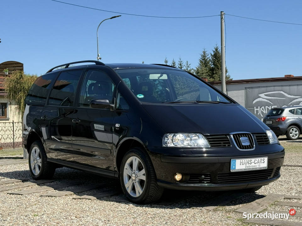 Seat Alhambra 210 tkmsuper stanz Niemiec I VAT marża Dąbrowa