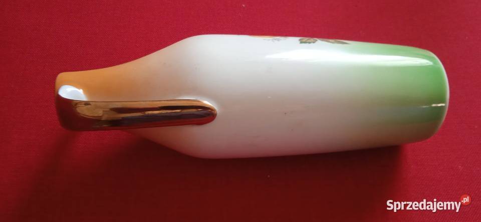 Ciekawy flakon z porcelany dolnośląskie