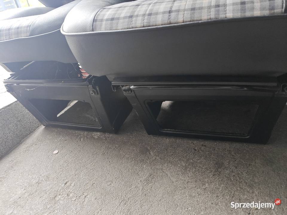 Fotele Fiat Ducato Fotele i kanapy Kraków sprzedam