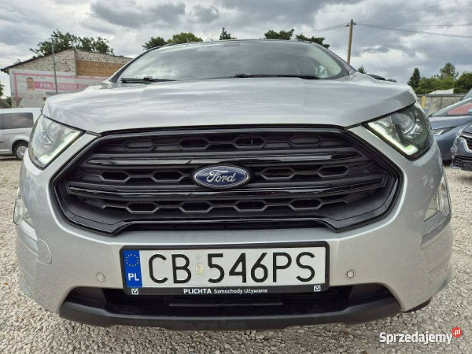 Ford EcoSport Salon Polska Automat Mega wersja Bydgoszcz