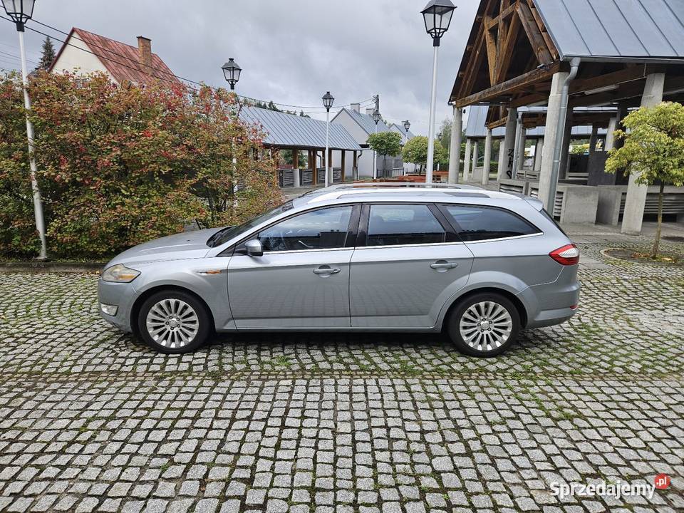 Ford Mondeo 2007r 20Tdci 160 Converse Alcantara Ryglice