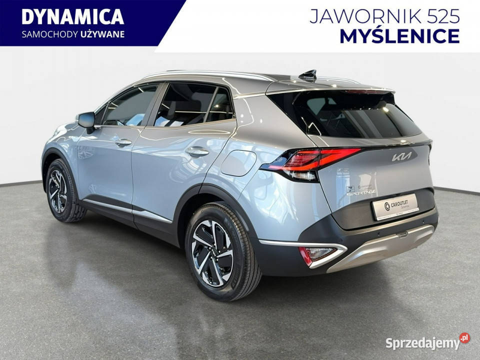 Kia Sportage VAT 23 L 16TGDI 150 M6 2022 r Salon relingi dachowe Myślenice sprzedam