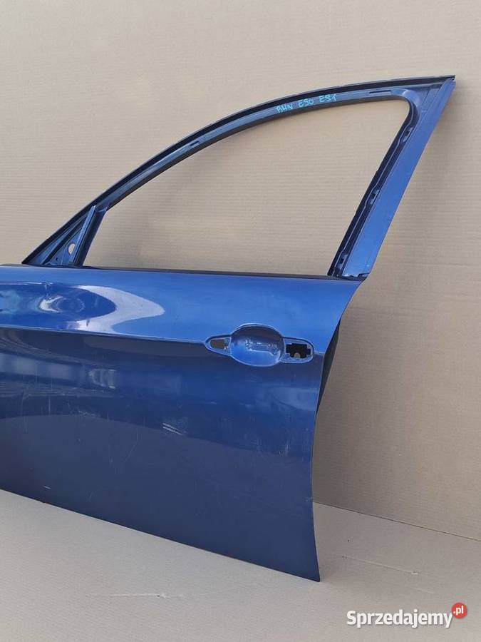 BMW 3 E90 E91 DRZWI LEWE PRZEDNIE LEWY PRZÓD Bieleń sprzedam