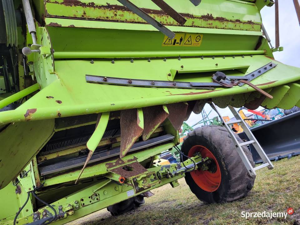 Claas Lexion 450 kombajn zbożowy Zaklików