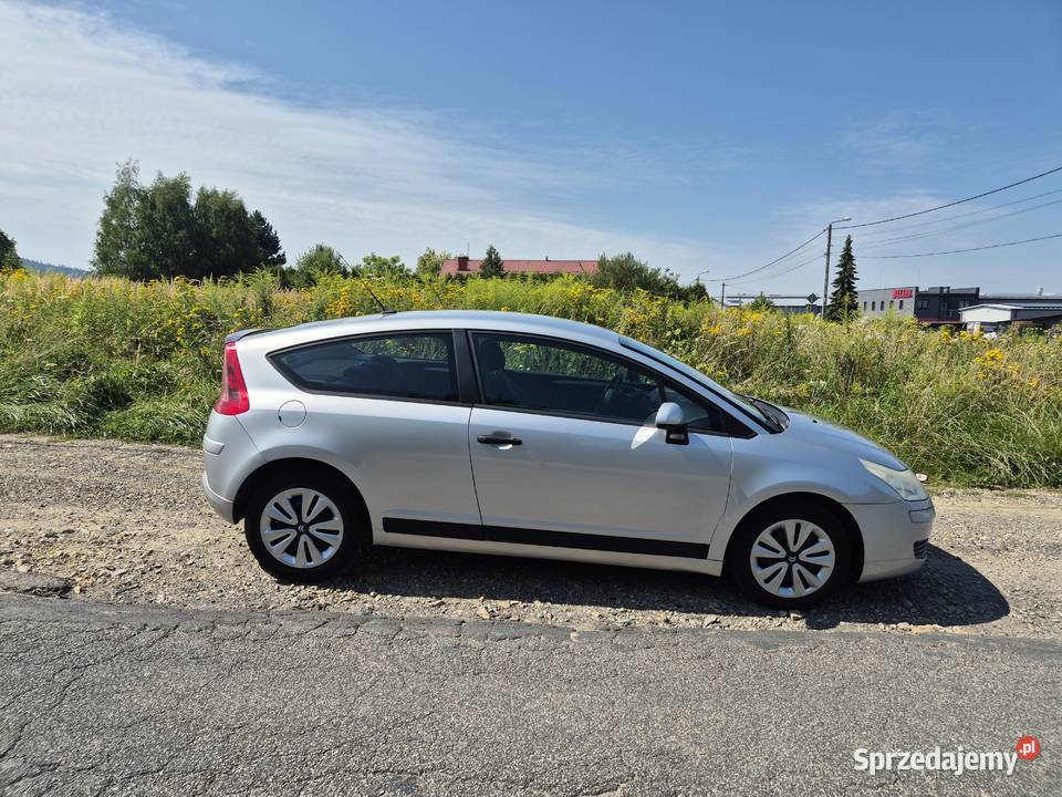 Citroen C4 Coupe14 benz 88 Sprawna Klima Nie Kozy sprzedam