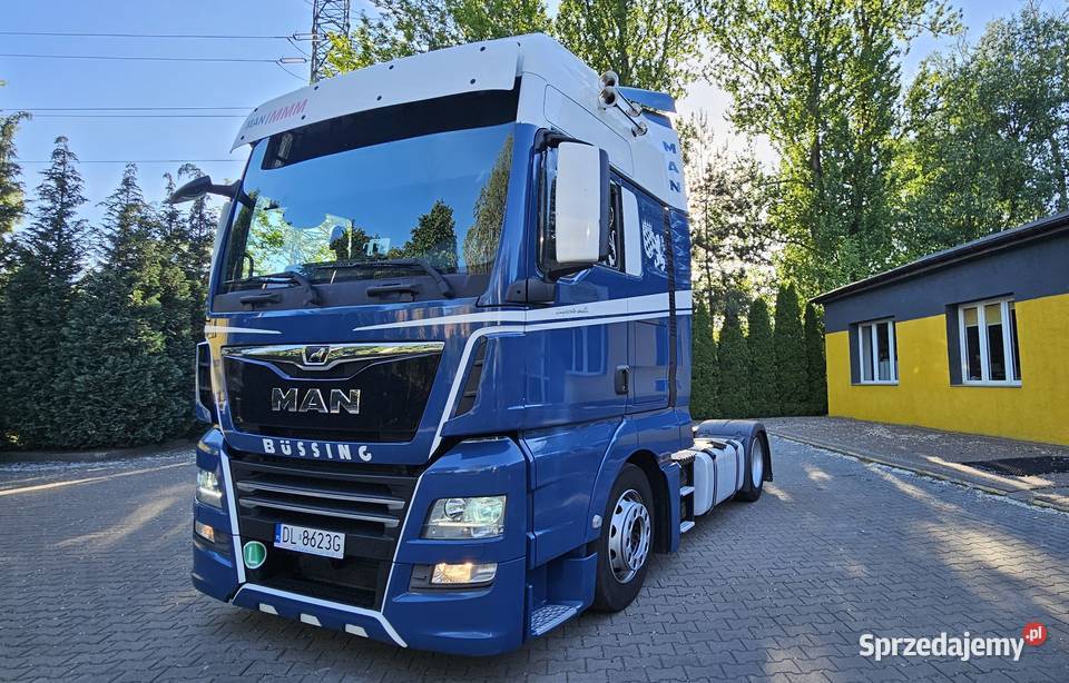 MAN TGX Mega XXL 510 WERSJA INDIVIDUAL 2019 Częstochowa