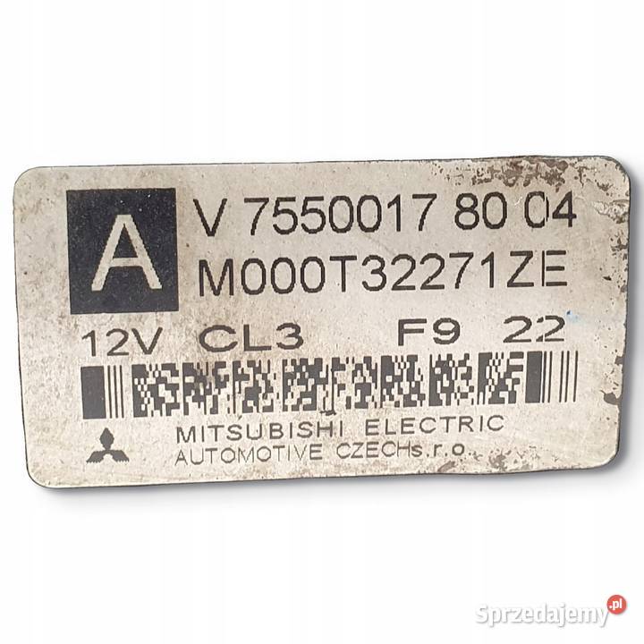 ROZRUSZNIK Peugeot 308 16 VTI V755001780 lubelskie