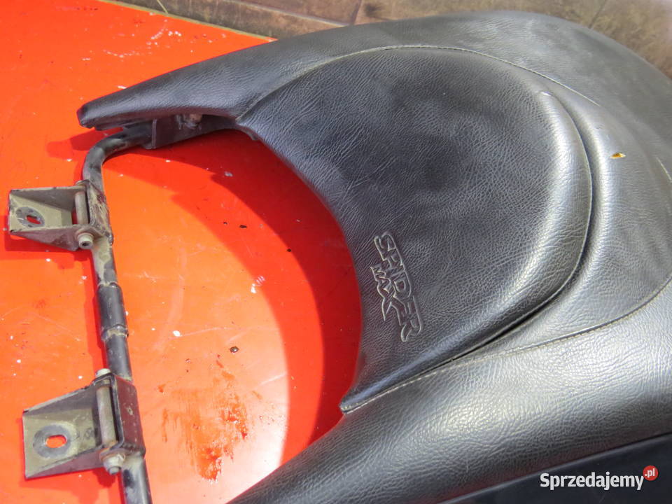 MALAGUTI SPIDER 500 siedzenie siodło oparcie Warszawa sprzedam