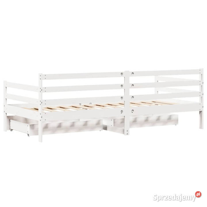 Łóżko dzienne z szufladami sosnowe 90x200 sprzedam