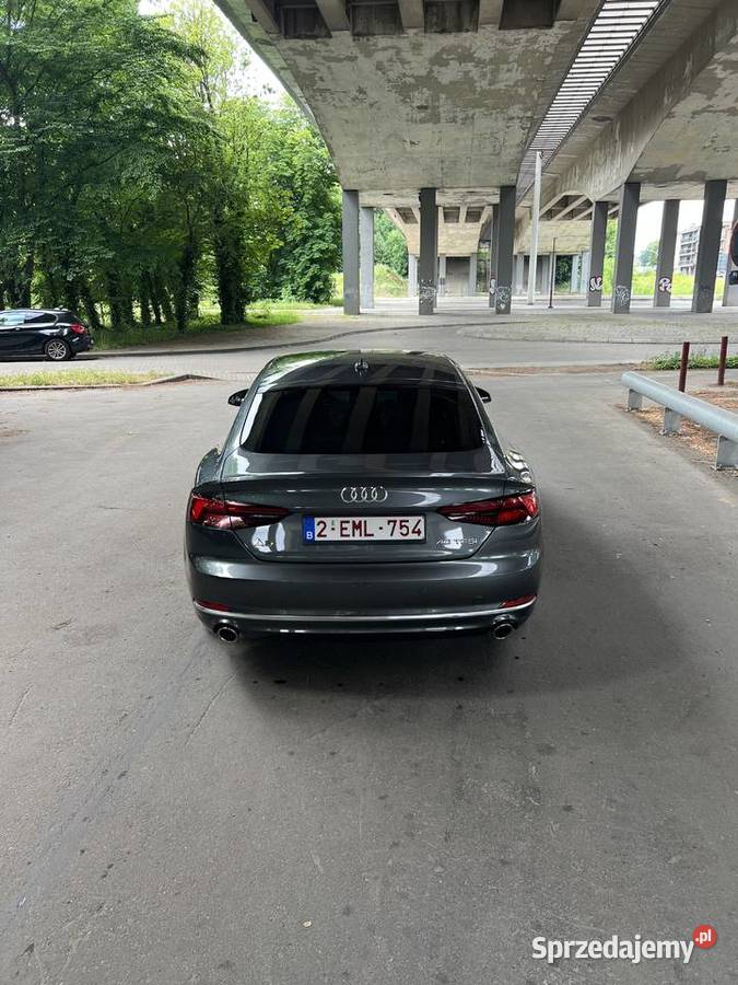 Audi a5 40TFSI 2019 automatyczna Nowy Sącz