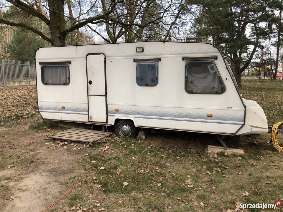 Przyczepa Adria Optima 1995 stan zachodniopomorskie