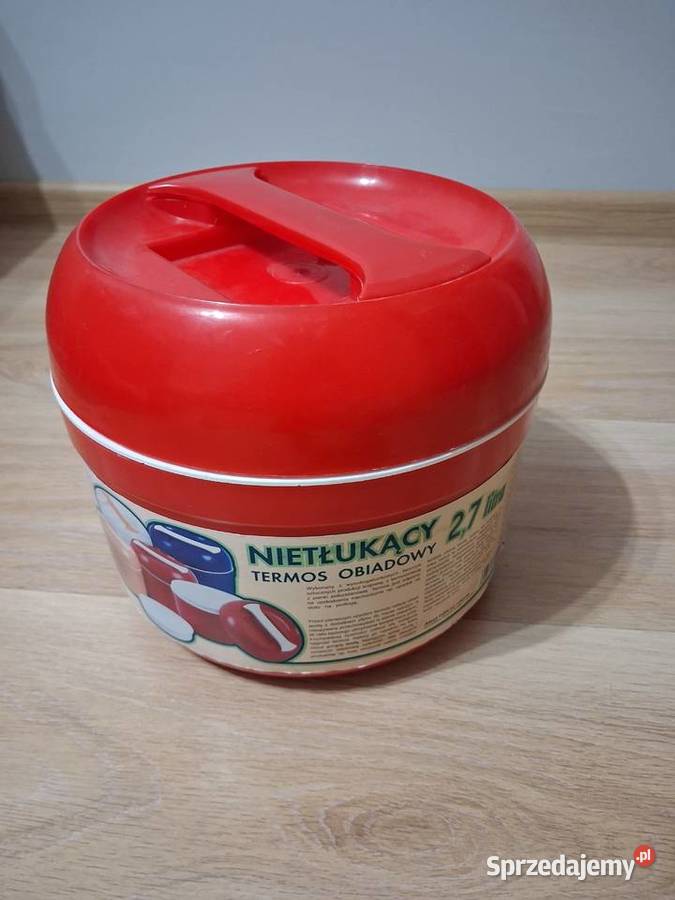 Termos obiadowy nietłukący 27 l Płock sprzedam