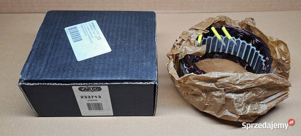 STATOR UZWOJENIE STOJAN ALTERNATORA HCCARGO dolnośląskie Mielęcin